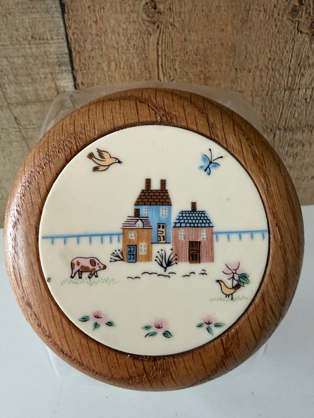 Vintage Heartland by International Kitchen Glass Canister - Picture 5 of 8